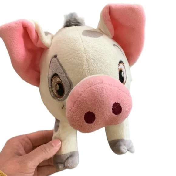 Disney BIBOBO 1piece Movie Moana Pet Pig Pua Cute Cartoon Plush Toy Stuf… - Picture 2 of 4